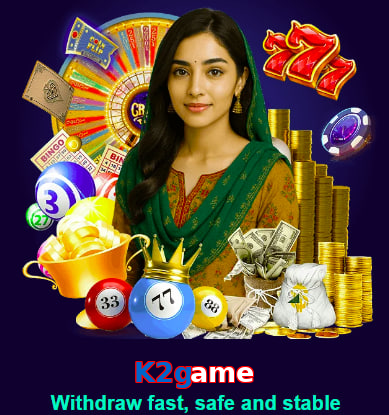 K2game game app for Pakistan players
