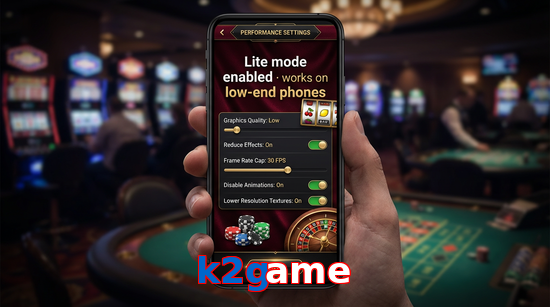 Payment and PKR controls in K2game