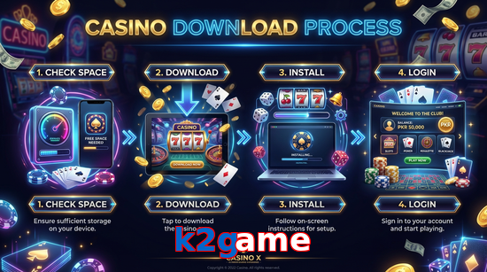 Game list for K2game download section