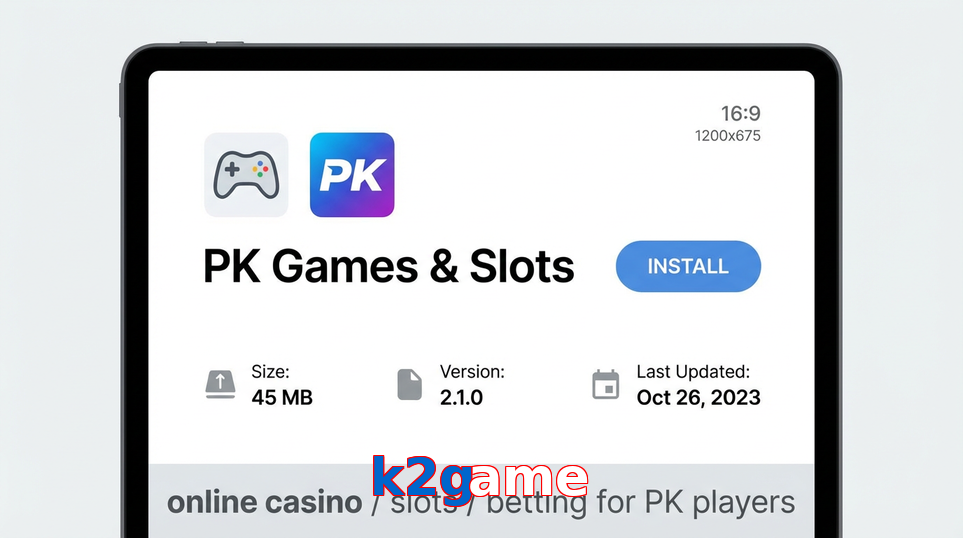 Game list for K2game gameapk section